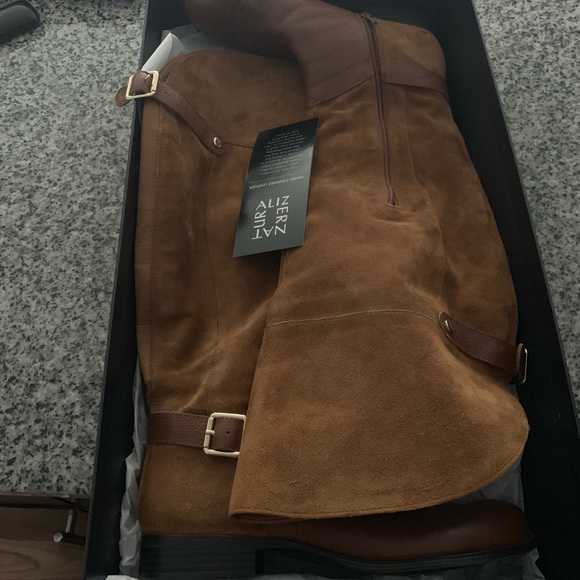 Naturalizer Wide Calf Riding Boot - Picture 3 of 6